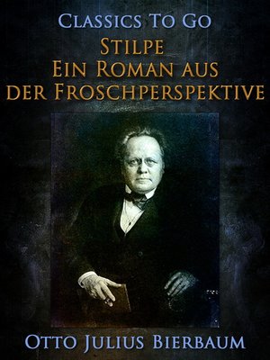 cover image of Stilpe Ein Roman aus der Froschperspektive